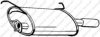 BOSAL 142-699 End Silencer